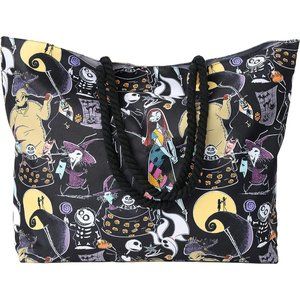 Light Weight Print Bag Before Christmas Jack